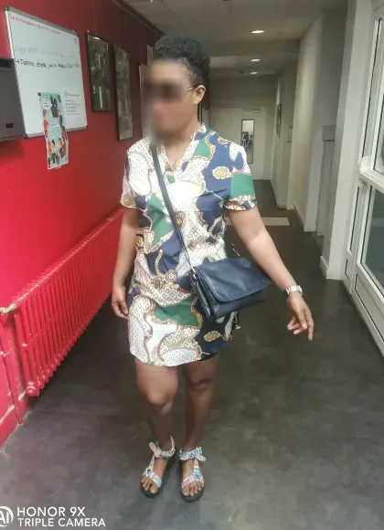 Amparo, 32 años