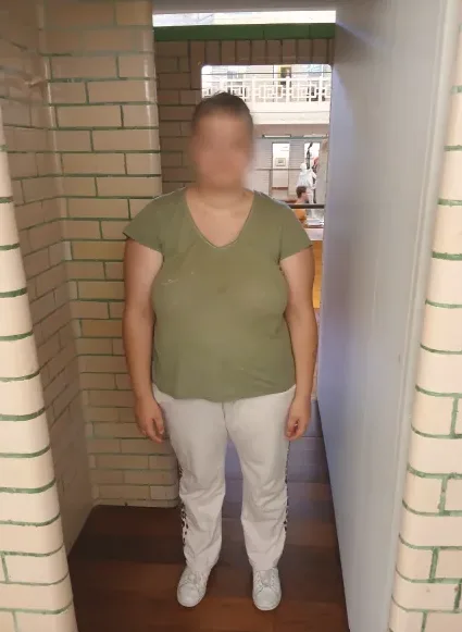 Khadija, 23 años