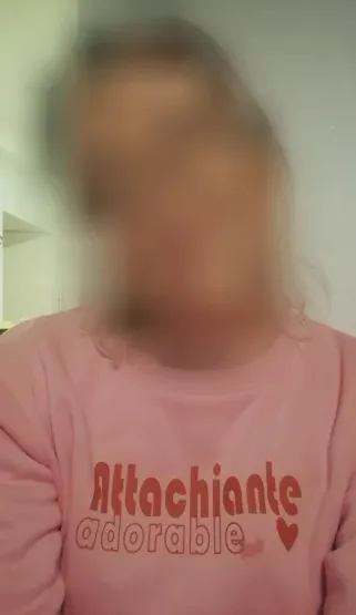 Mercedes, 38 años
